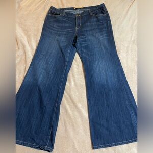 Seven7 Luxe Flare Jeans size 20